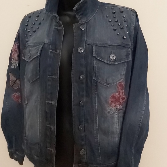 Billy jeans jacket vintage Size XS - Picture 1 of 8